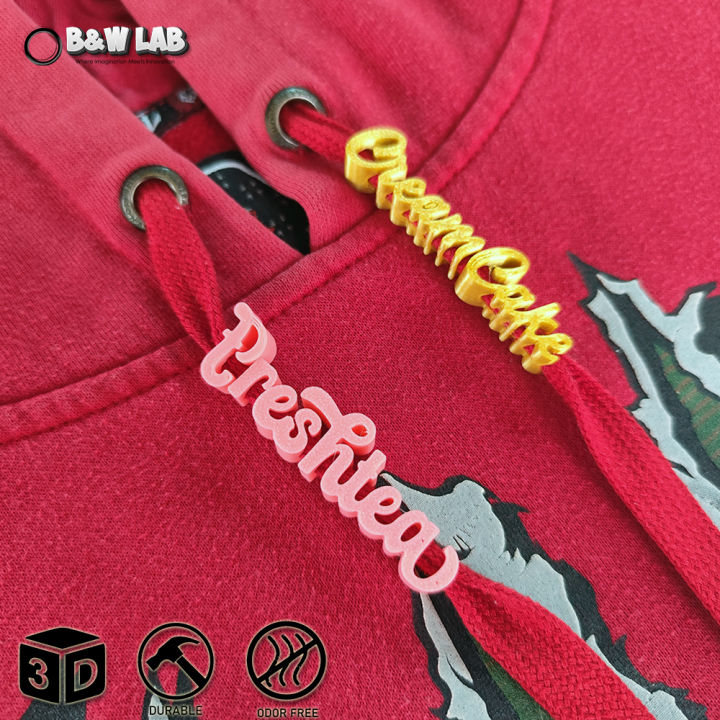 Hoodie Jacket String Lace Beads (Send your Name) Lazada PH