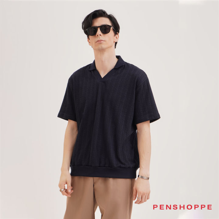 Penshoppe polo hot sale stripes