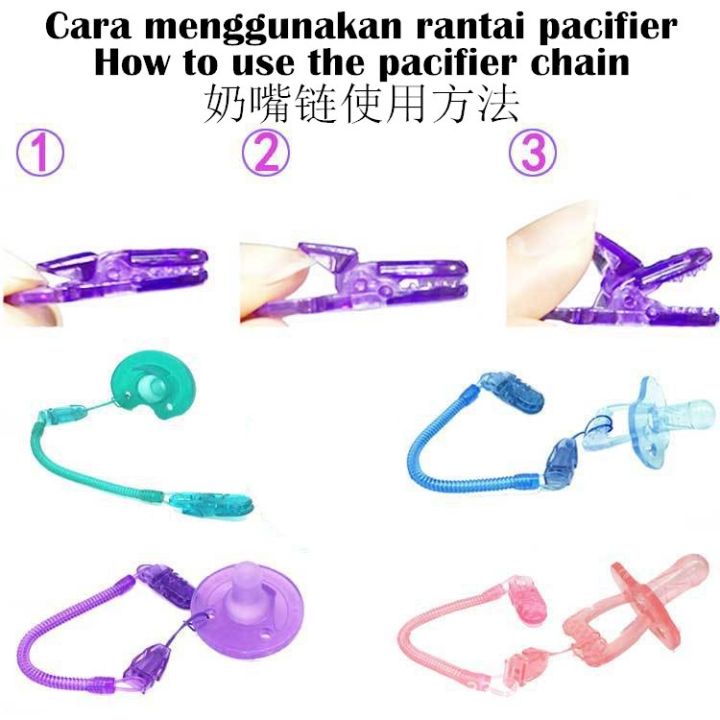 Baby%20Pacifier%20Storage%20Case/spring%20Pacifier%20Chain%20Baby%20Pacifier%20Dust%20Storage%20Box/Puting%20Tali/%E5%BC%B9%E7%B0%A7%E5%A5%B6%E5%98%B4%E9%93%BE%20-%20Image%203