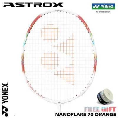 【Lee Chong Weis Choice】YONEX NANOFLARE 1000Z Badminton Racket4U 82g Full Carbon Speedy Attacking Free Bag and Grip