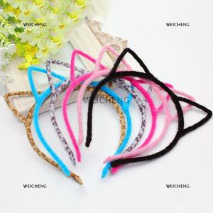 [COD] WEICHENG Coloful Headwear Cat Ear Hair Band for Girls Women Children Hair Accessories 2016 Coloful Headwear Cat Ear Hair Band for Girls Women Children Hair Accessories Fashion Coloful Headwear Cat Ear Hair Band for Girls Women Children Hair Accessor