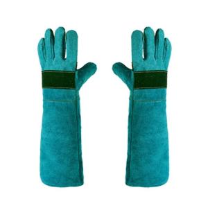 ถุงมืออเนกประสงค์ขนาด45ซม./60ซม. สำหรับถุงมือหนังฝึกสุนัขเหยี่ยวการฝึกถุงมือหยิบจับสัตว์