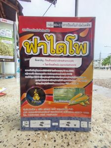 ไดเมโทมอร์ฟ+ไพราโคลสโตรบิน ไฟท๊อป ล้างใบติด ต้นเน่าผลเน่า รักษาโรคกิ่งแห้ง ฟิวซาเรียม หยุดทุกเชื้อรา