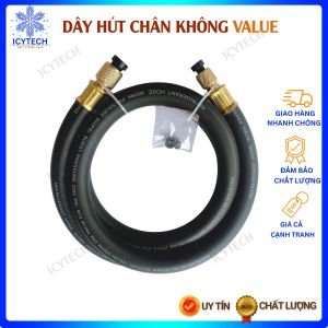 Dây hút chân không Value VHB-1 chuyên ngành điện lạnh điều hoà tủ lạnh - ICYTECH
