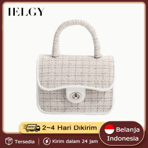 IELGY  Niche Design Fashion Handbag Kasual Tas Diagonal Satu Bahu Serbaguna Untuk Wanita