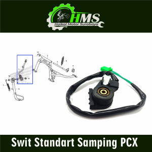 Swit Standart Samping PCX - Switch Suit Suwit Standard Setandar Jagang Jagrak Pinggir 1 Honda ADV