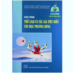 Sách - Giáo trình Thể loại và tác gia tiêu biểu văn học phương Đông