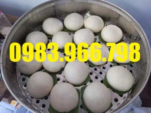 Nồi hấp bánh bao size 35cm hấp chín bánh có bộ hẹn giờ  chỉnh nhiệt