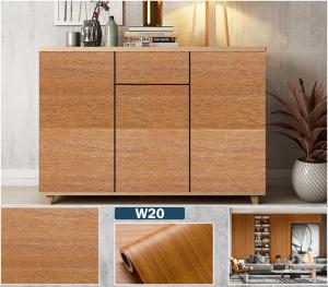 Stiker Marmer Marble Glossy Tebal Pelapis Meja Kayu Kaca Lemari Dinding Dapur Anti Air Minyak dan Panas Lebar 122cm