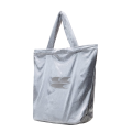 ✨พร้อมส่ง✨Crying Center Silver Drawstring and Shoulder Bag. 