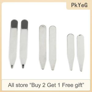 [COD] PkYeG Tool 2Pcs Stainless Steel Collar Stays Bones For Dress Shirt Business Party Jewelry