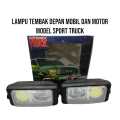 LAMPU TEMBAK DEPAN MOBIL DAN MOTOR MODEL SPORT TRUCK PNP CBR NINJA RX KING DLL WIN55. 