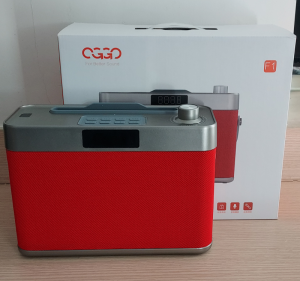 ตู้ลำโพงบลูทูธ stereo 2.0 ดอกลำโพง 3นิ้ว 2ดอก แหลม 1 นิ้ว 2ดอก