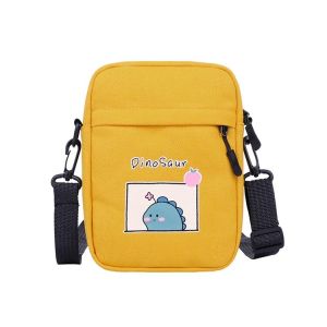 Twenty Bag - Tas Selempang Anak Wanita Pria Terbaru Kekinian Sling Bag MINI DINO LUCU Korean Style
