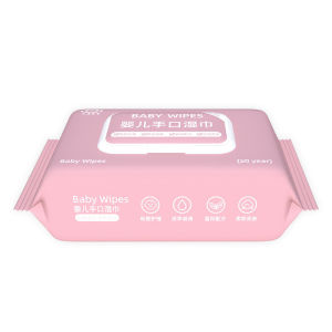 80pcs Baby Hand & Mouth Wipes Large Pack Gentle & Non-Irritating