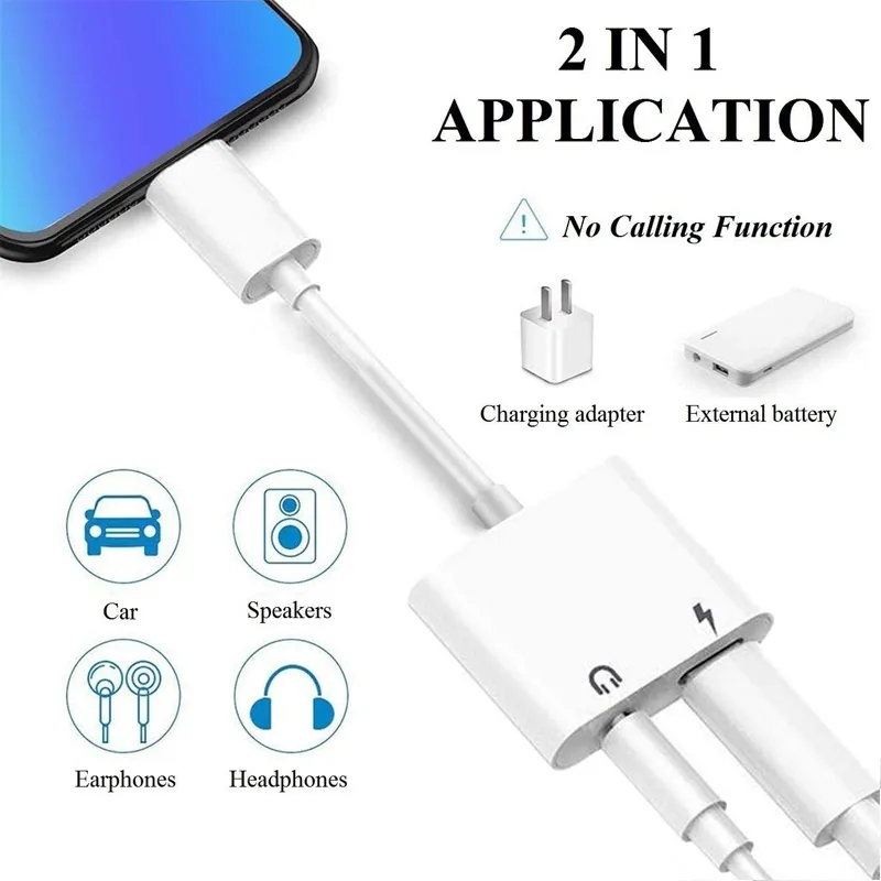 FREEL iPhone Headphones Adapter, Lightning to Headphone