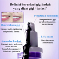 V34 TOOTHPASTE SMILE EASE Pasta gigi untuk gigi sensitif Pemulihan gusi Pasta gigi pemutih 30ml. 
