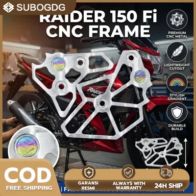 CNC Alloy Frame Bracket for Raider 150 Fi Motorcycle Modification Accessories Durable Parts