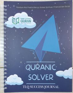 Quranic Solver Success Journal. This journal is not just a place to write. It is a guidebook that leads you toward the path of success in becoming a Qur’anic Solver entrepreneur.