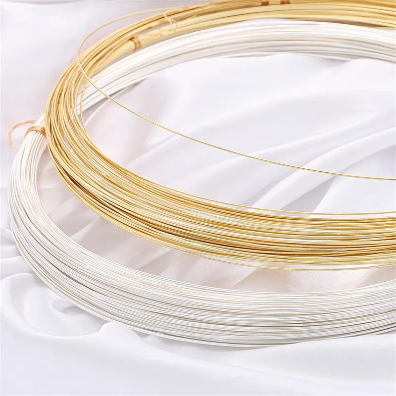 0.4-1mm Beading String Jewelry Making Cord Wire for Bracelet