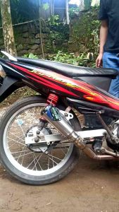 Aksesoris Motor: Knalpot Racing Norifumi untuk Revo, Karisma, dan Lainnya