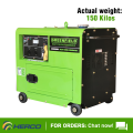 Greenfield Diesel Generator 5.5KVA Silent 418CC. 