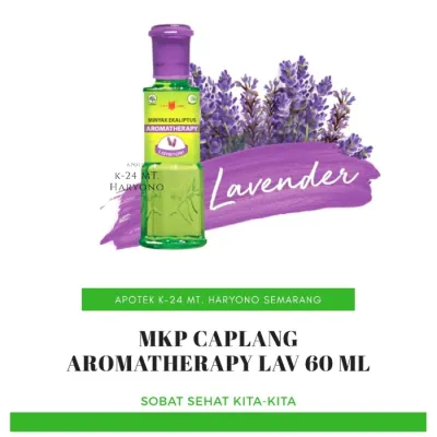 MINYAK KAYU PUTIH CAP LANG AROMATHERAPY LAVENDER 60 ML