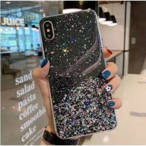 Casing HUAWEI HONOR V9 Glitter Soft Case Full Cover