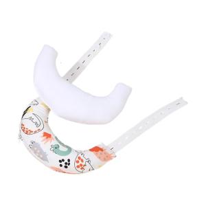 Bé gối hỗ trợ cổ thoáng khí Gối bông với họa tiết hoạt hình cho trẻ sơ sinh ngủ Comfort gối cho trẻ em