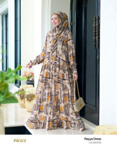 RAYYA Dress By Ninos Design