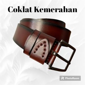 Sabuk Ikat Pinggang Pria Dewasa Import Terbaru Model Kepala Jarum