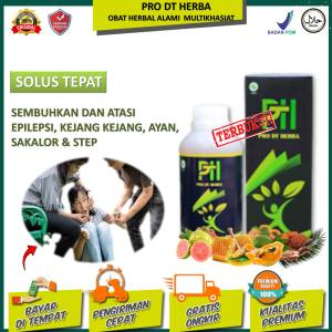 Obat Epilepsi Kejang Kejang Ayan Sering Kejang Sakalor Gangguan Syaraf Step Paling Ampuh 300ML