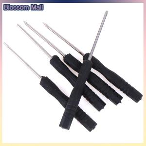 [Blossom] 5x ชุดไขควง T2 + T3 + T4 + T5 + T6เครื่องมือซ่อมพอดีกับโทรศัพท์มือถือ