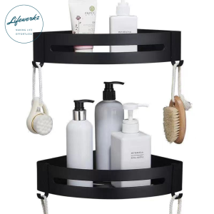 Corner Bathroom Rack | Bathroom Toiletries Holder | Bathroom Caddy