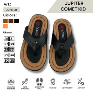 Sandal Anak Laki-Laki Comet Terbaru Motif Berwarna Jaring Nyaman dan Tahan Air
