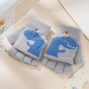 Bộ Găng Tay Ngón Cổ Trẻ Em Họa Tiết Xe Cộ - Mềm Mại Thoáng Khí Phong Cách Thời Trang