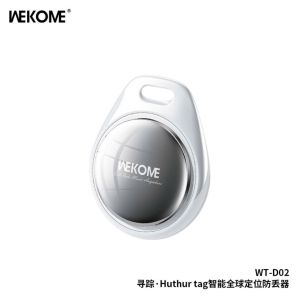 Thẻ Định Vị WEKOME Huthur Tag Thông Minh – Kết Nối iPhone Find My Pin 365 Ngày Chống Nước IPX5
