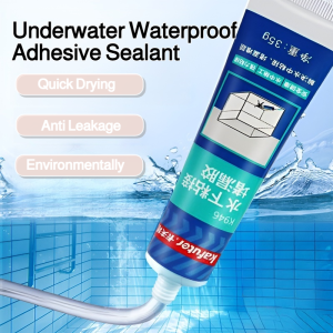Underwater Waterproof Adhesive Sealant Transparent Traceless Environmentally Special Underwater Sealant For Fish Tanks