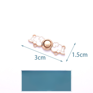 Fashion New Detachable Waist Button Jeans Hanfu Button Antique Plate Waist Button Button as a Gift for Friends