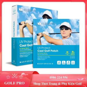 Mặt nạ golf nam Collagen chống nắng dưỡng da mặt khi lên sân hàng nhập khẩu Hàn Quốc MC005