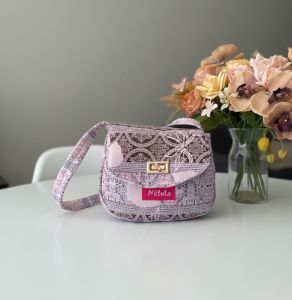 Mukena Dewasa Maxmara Luxury Silk Lasercut Motif Floral Premium Super Adem
