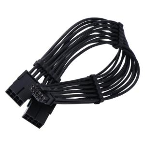 CPU 8Pin Female to 12VHPWR PCIE 5.0 16Pin ATX3.0 600W Modular Power Cable for RTX40 Seris 4090 Graphics Cable