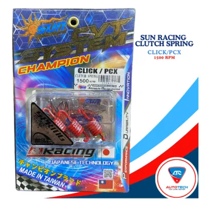 SUN RACING CLUTCH SPRING NMAX MIO MIOi125/M3 CLICK 1000 / 1200 RPM / CLICK 1500 RPM PCX BEAT FI Motor Car - Autotech