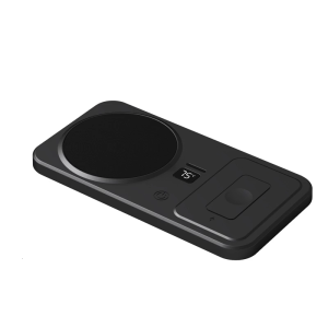 Compact Temperature Control Cup Pad 22.5W Wireless Chargers Overheat Protect For Home Office