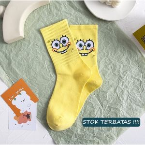 Kaos Kaki Motif Lucu Cute Terlaris !!! Wanita Anak Bahan Katun Halus Lembut