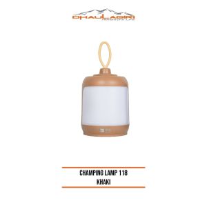 Dhaulagiri - Lampu Camping - Camping Lamp 118 - Lampu Tenda Ringan Rechargeable Tpye C 100 Lumens 4 Mode Tahan 5 - 6 Jam