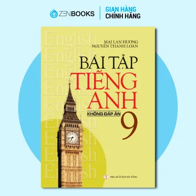 Sách - Bài Tập Tiếng Anh 9 (Không Đáp Án)