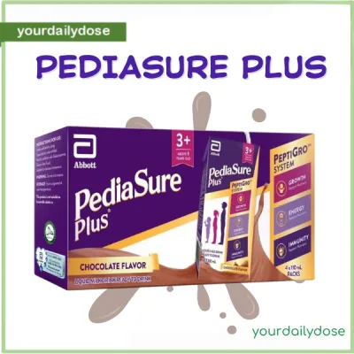 PediaSure Plus 3+ Chocolate Flavor 1 BOX