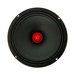 ลําโพงเฟสปลั๊ก 6.5 นิ้ว ยี่ห้อ CEOMTA รุ่น CT-6525B โครงปั้มสีแดง 300w MAX / 150w RMS 4โอห์ม ลำโพงมิดเรนจ์ (Mid-Range) ลำโพงเสียงกลาง ดอกลำโพง เครื่องเสียงรถยนต์