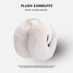 SG Winter earmuffs - Soft foldable ear covers - Universal for both men and women - Solid color earmuffs - Foldable ear Earrings and earmuffs suitable for both men and women. For couples.